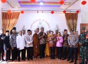 Wakil Bupati Lampung Tengah I Komang Koheri Menghadiri Sannipati Waisak 2569
