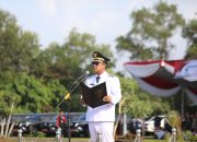 Pemerintah Kabupaten Lampung Tengah Melaksanakan Upacara Peringatan Hari Ulang Tahun (HUT) Kabupaten Lampung Tengah Ke – 79 Tahun