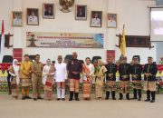 Rapat Paripurna Dewan Perwakilan Rakyat Daerah (DPRD) Kabupaten Lampung Tengah dalam rangka Memperingati HUT ke-79