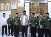 I Komang Koheri Menerima Audiensi Dengan  NU Care-LAZISNU Kabupaten Lampung Tengah