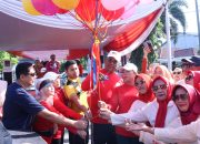 Memeriahkan Hari Ulang Tahun Ke-79  Pemerintah Kabupaten Lampung Tengah Mengadakan  Senam Bersama