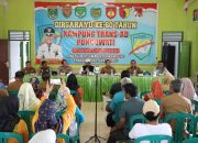 Pemerintah Kabupaten Lampung Tengah Menggelar Rapat Koordinasi Persiapan Recaka Festival Musik Tradisi Indonesia