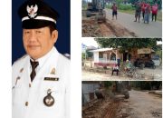 Kepala Kampung Buyut ilir Ucapkan Terima Kasih kepada Bupati Ardito Atas Perbaikan Jalan Rigid Beton Buyut ilir