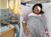 Bantuan Camat Dan LSM Prabu, Pengobatan Afiya Elsa Putri Makin Lancar