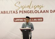 Bupati Ardito Wijaya Buka Sosialisasi Akuntabilitas Pengelolaan Dana Desa Tahun 2025
