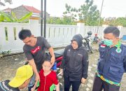 Dinsos Lampung Tengah Serahkan Bantuan Kursi Roda untuk Syifa, Warga Negara Bumi Udik