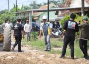 Pemkab Lampung Tengah Tindak Lanjuti Keluhan Warga, Jalan Karang Bolong Mulai Diperbaiki