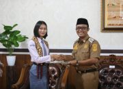 Ni Made Ira Puspa Nandini Wakili Lampung Tengah Di Paskibraka Nasional 2025