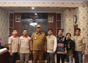 Wakil Bupati I Komang Koheri Menerima Kunjungan Audiensi Dari Pimpinan Daerah Pemuda Muhammadiyah Lampung Tengah
