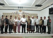 Wakil Bupati Lampung Tengah Hadiri HUT Ke-65 Kampung Rama Indra Dan Resmikan Balai Kampung