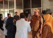 Wakil Bupati Lampung Tengah Tinjau Kantor Kecamatan Seputih Agung Untuk Tingkatkan Disiplin ASN Dan Pelayanan Publik