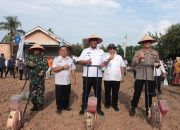 Wakil Bupati Lampung Tengah Hadiri Dan Apresiasi Penanaman Jagung Serentak Kuartal III Di Kecamatan Seputih Agung