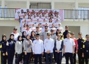 Bupati Ardito Wijaya Menghadiri Acara Syukuran Pasukan Pengibar Bendera Pusaka (Paskibraka) Kabupaten Lampung Tengah Tahun 2025