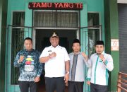 Wakil Bupati Lampung Tengah Kunjungi KUA Seputih Agung, Dorong Sinergi Tangani Kemiskinan