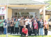 Wakil Bupati Lampung Tengah Dan Dirjen Hortikultura Kementan RI Tinjau Balai Penyuluhan Pertanian Seputih Raman