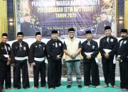 Bupati Ardito Wijaya Hadiri Malam Pengesahan Warga Baru PSHT Lampung Tengah
