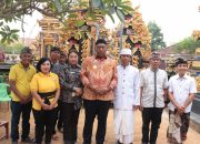 Wakil Bupati Lampung Tengah, I Komang Koheri Silaturahmi Bersama Para Anggota Wanita Hindu Dharma Indonesia (WHDI)
