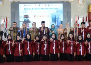 Bupati Ardito Wijaya resmi melantik Forum Generasi Berencana (GenRe) Kabupaten Lampung Tengah Tahun 2025