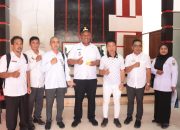 Wakil Bupati Lampung Tengah Hadiri Diskusi Lapangan Implementasi Vaksin ASF bersama PT. Putra Perkasa Genetika