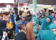 Bupati Ardito Wijaya Bersama Wakil Bupati I Komang Koheri Menyambut Kunjungan Kerja Ketua Tim Penggerak PKK Provinsi Lampung