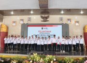 Ranu Hari Prasetyo Dilantik Sebagai Ketua PMI Lampung Tengah Serta Jajaran Seluruh Pengurus PMI Lampung Tengah Periode 2025-2030