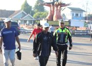 Bupati Ardito Wijaya Resmikan Car Free Day Perdana Di Lampung Tengah