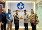 Bupati Ardito Wijaya Audiensi Dengan Kementerian Pendidikan Dasar Dan Menengah, Usulkan Penambahan SMA Baru