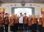 Bupati Ardito Wijaya Hadiri Seminar Pendidikan Dan Silaturahmi Akbar Guru PAI AGPAII Lampung Tengah 2025