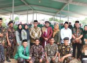 Bupati Ardito Wijaya Hadiri Pengajian Minggu Kliwon MWC NU dan Muslimat NU Kecamatan Gunung Sugih