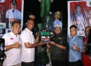 Bupati Ardito Wijaya Resmi Tutup Piala Bupati Lampung Tengah Samosir Dragbike Championship 2025