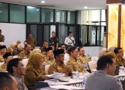 Bupati Lampung Tengah Hadiri Rakor ATR/BPN Bersama Menteri Dan Kepala Daerah Se-Lampung