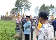 Bupati Ardito Wijaya Hadiri Rapat Percepatan Pengembangan Wisata Danau Tirta Gangga