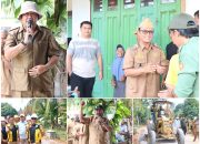 Bupati Lampung Tengah Tinjau Progres Peningkatan Ruas Jalan Buyut Ilir–Tanggul Angin