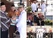 Bupati Lampung Tengah Hadiri Penyerahan Remisi dan Ramah Tamah Bersama Pejuang Bangsa