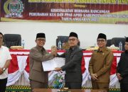 Rapat Paripurna Dprd Kabupaten Lampung Tengah Dalam Kesepakatan Bersama Rancangan Perubahan (KUA) Dan (PPAS) APBD Kabupaten Lampung Tengah Tahun Angggaran 2025
