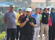 Bupati Lampung Tengah Pimpin Gotong Royong Pembersihan Saluran Irigasi BWS 10–11