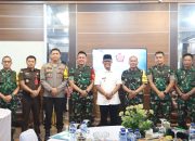 Bupati Lampung Tengah Terima Kunjungan Tim Wasev TMMD Ke-125
