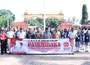 Bupati Lampung Tengah Lepas Calon Paskibraka 2025, Tekankan Disiplin Dan Semangat Juang