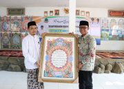 Bupati Lampung Tengah Kunjungi Ponpes Al Amin Nusantara, Tegaskan Komitmen Dukung Pendidikan Keagamaan