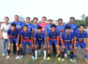 Bupati Lampung Tengah Resmi Buka Turnamen Sepakbola Kecamatan Bumi Nabung