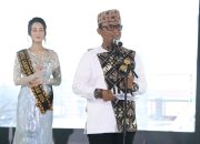 Bupati Ardito Hadiri Grand Final Mulei Mekhanai 2025, Dorong Generasi Muda Jadi Duta Budaya Dan Pariwisata