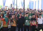 Bupati Lampung Tengah Hadiri Regional Meeting LPCR-PM PWM Lampung Di Kali Rejo