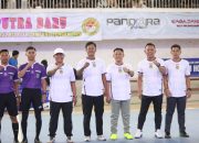 Bupati Lampung Tengah Resmi Buka Event Putra Baru Liga Futsal Pelajar 2025