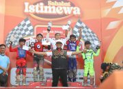 Bupati Ardito Wijaya Hadiri Grand Final Grasstrack & Motorcross Motorance 2025