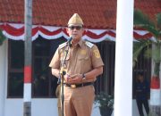 Bupati Ardito Wijaya Tekankan Pentingnya Teamwork dalam Apel Mingguan Pemkab Lampung Tengah