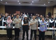 Bupati Ardito Wijaya Tekankan Nasionalisme kepada Calon Paskibraka Lampung Tengah 2025