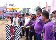 Bupati Ardito Wijaya Hadiri Festival Adventure Trail dan Lomba Senam BJW 2025 di Rumbia