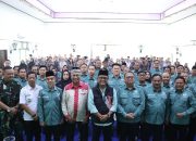 Bupati Lampung Tengah Hadiri Musda dan Pelantikan DPD Perhiptani