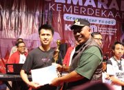Wakil Bupati Lampung Tengah Hadiri Semarak Kemerdekaan ke-80 di GGF Terbanggi Besar