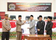Rapat Paripurna DPRD Kabupaten Lampung Tengah, Persetujuan Bersama Rancangan Peraturan Daerah Tentang Perubahan APBD Tahun Anggaran 2025
